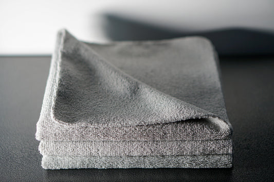 10 Pack Premium Edgeless Microfiber Towel 16x16 390gsm
